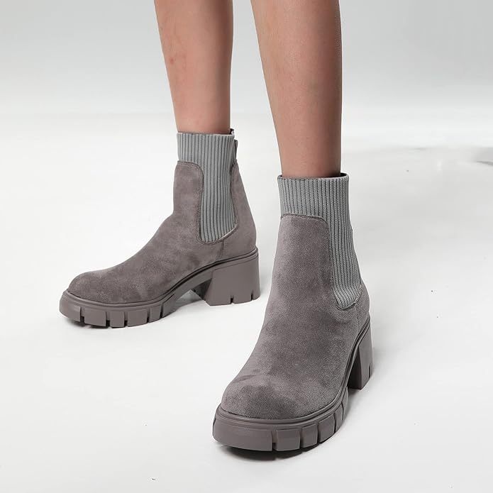 Stylish Suede Winter Shoes for Women – Eloise