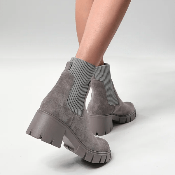 Stylish Suede Winter Shoes for Women – Eloise
