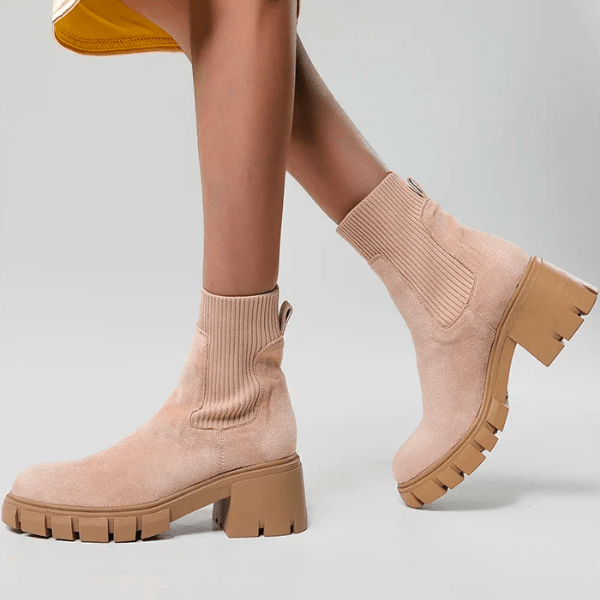 Stylish Suede Winter Shoes for Women – Eloise