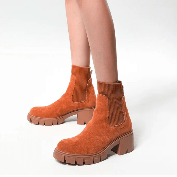 Stylish Suede Winter Shoes for Women – Eloise