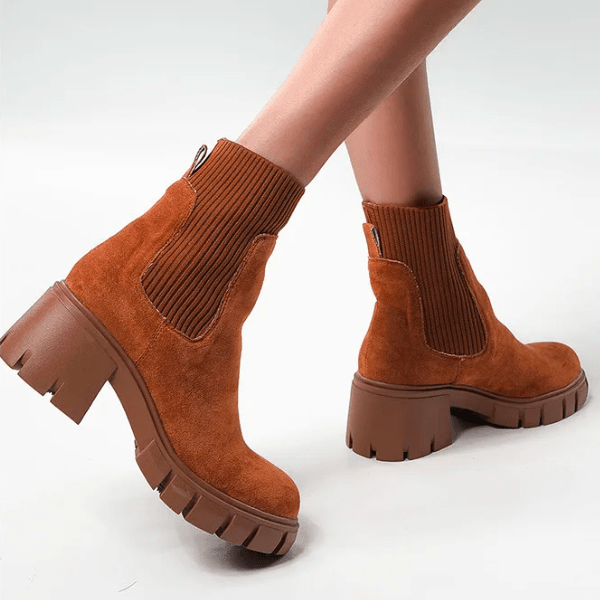 Stylish Suede Winter Shoes for Women – Eloise