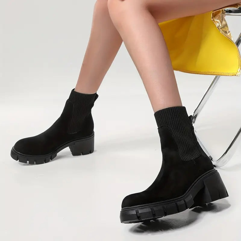 Stylish Suede Winter Shoes for Women – Eloise