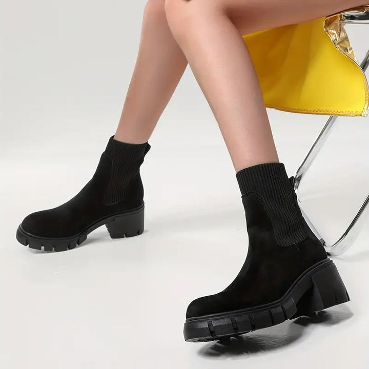 Stylish Suede Winter Shoes for Women – Eloise