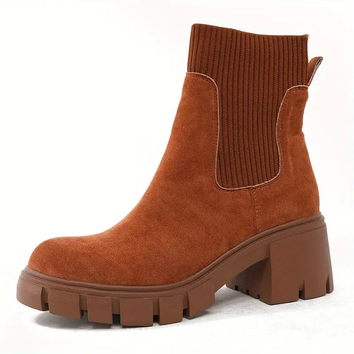 Stylish Suede Winter Shoes for Women – Eloise