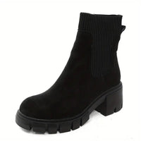 Stylish Suede Winter Shoes for Women – Eloise