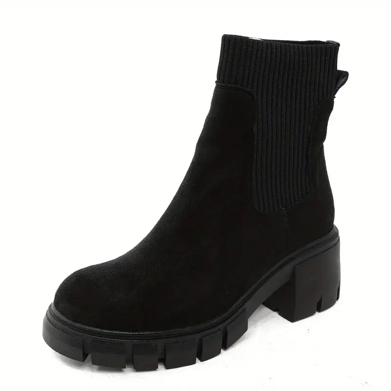 Stylish Suede Winter Shoes for Women – Eloise