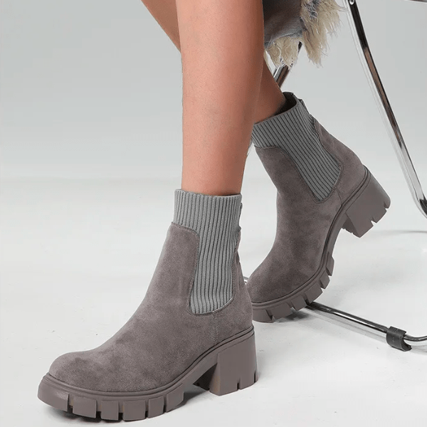 Stylish Suede Winter Shoes for Women – Eloise