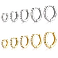 Pendientes pavé brillantes – Lumina