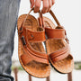 Orthopädische Komfortsandalen Herren – Bequem & Verstellbar – Henrik