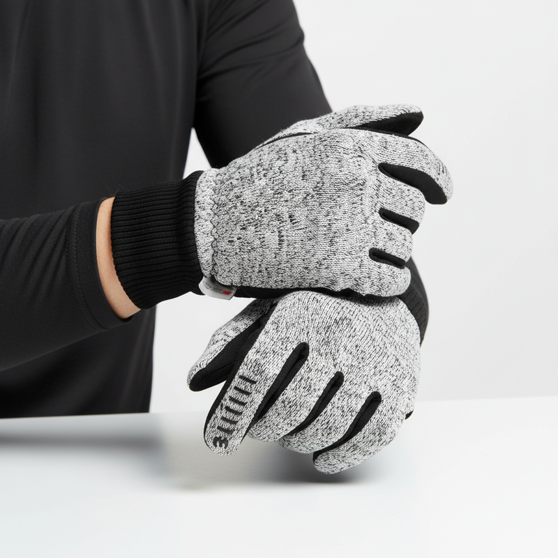 Isolierte Winterhandschuhe Für Herren - WarmGripX