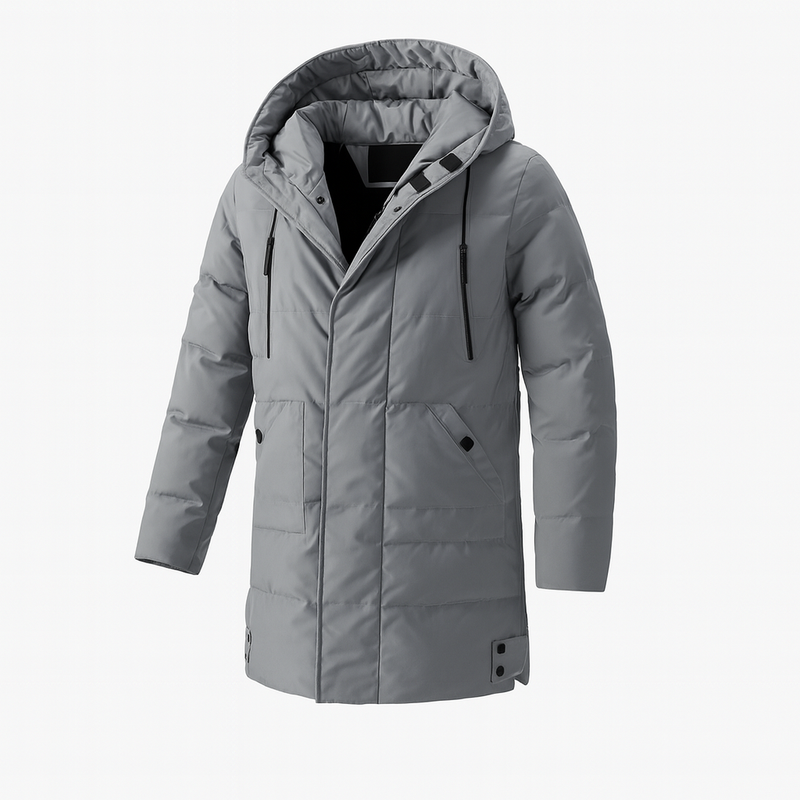 Isolierter Parka Mit Kapuze - Laurin