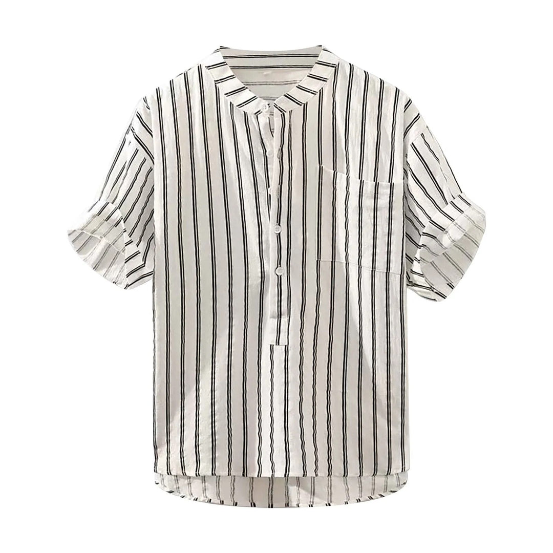 Striped Men's Summer Shirt – Jesse