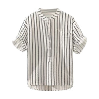 Striped Men's Summer Shirt – Jesse
