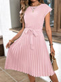 Sommerkleid mit kurzen Ärmeln – Amara