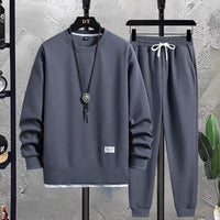 Comfortable Men's Tracksuit - Damon
