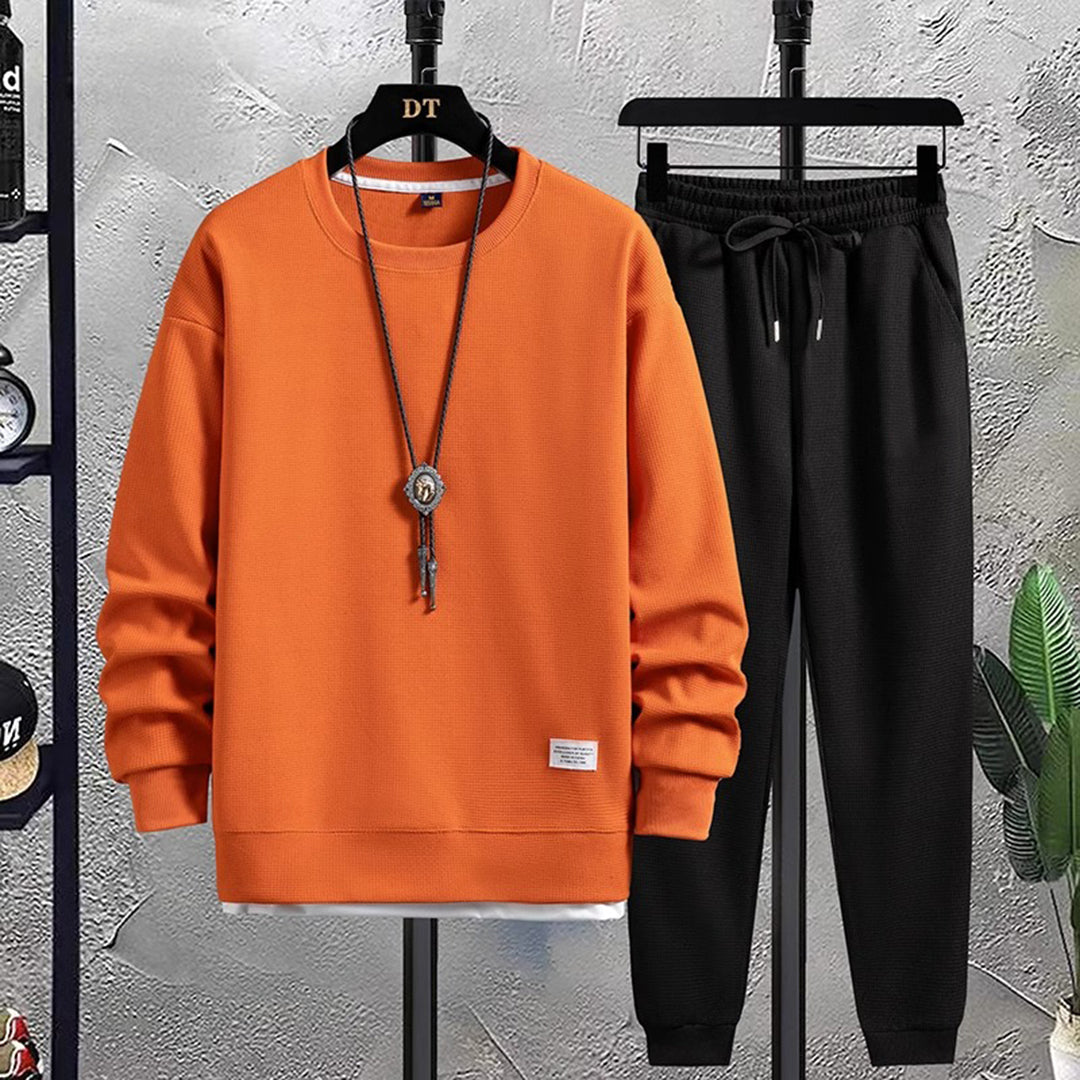 Comfortable Men's Tracksuit - Damon