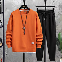 Comfortable Men's Tracksuit - Damon