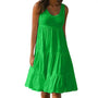 Trendiges Ärmelloses Minikleid mit Rundhalsausschnitt – Amelie