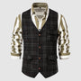 Vintage Herren Weste mit Karomuster – Henri