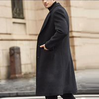 Long Wool Coat for Men – Tobias