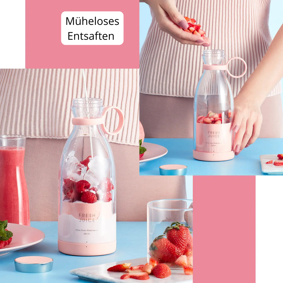 Bærbar blender til farten - SmoothEase