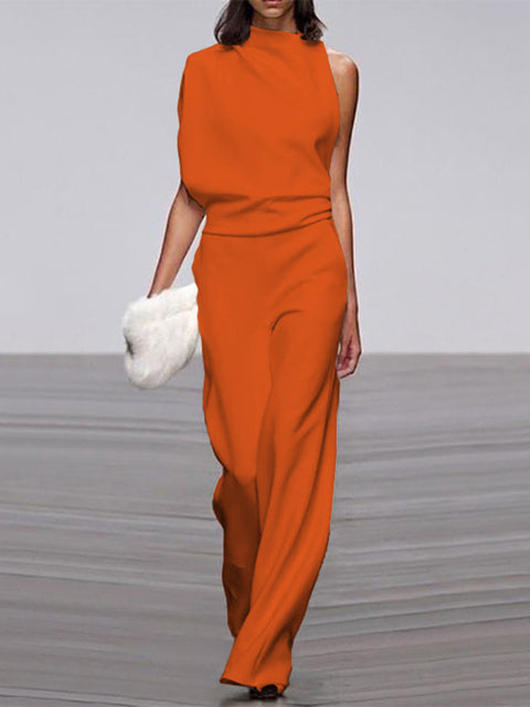 Trendy Sleeveless Jumpsuit – Mira