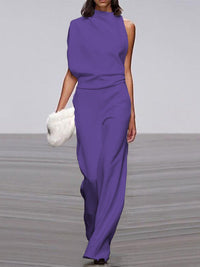 Trendy Sleeveless Jumpsuit – Mira