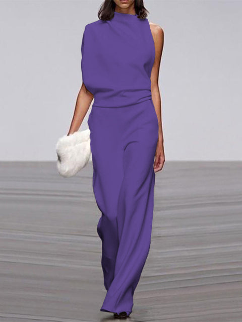 Trendy Sleeveless Women's Jumpsuit – Mira