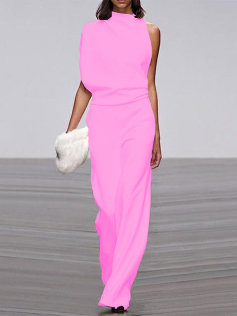 Trendy Sleeveless Jumpsuit – Mira