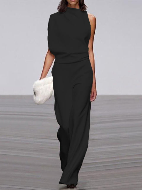 Trendy Sleeveless Women's Jumpsuit – Mira