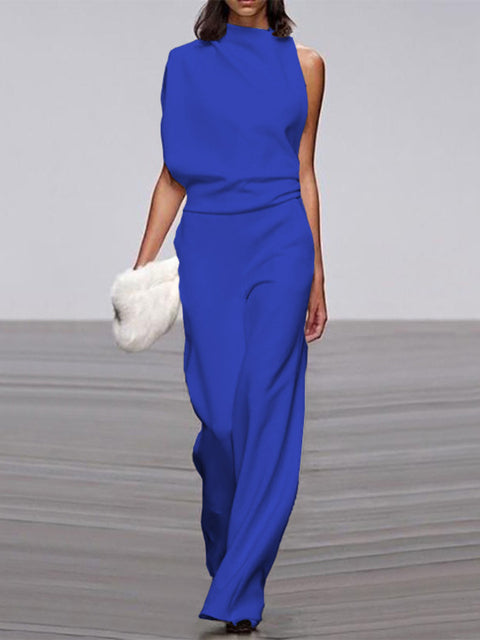 Trendy Sleeveless Women's Jumpsuit – Mira