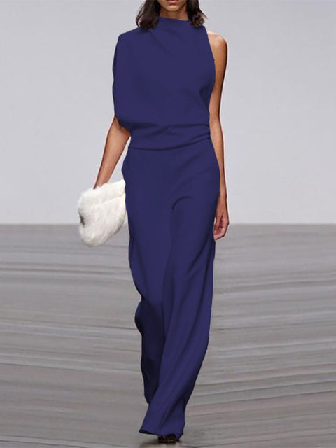 Trendy Sleeveless Women's Jumpsuit – Mira