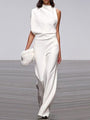 Trendiger Ärmelloser Damen-Jumpsuit – Mira