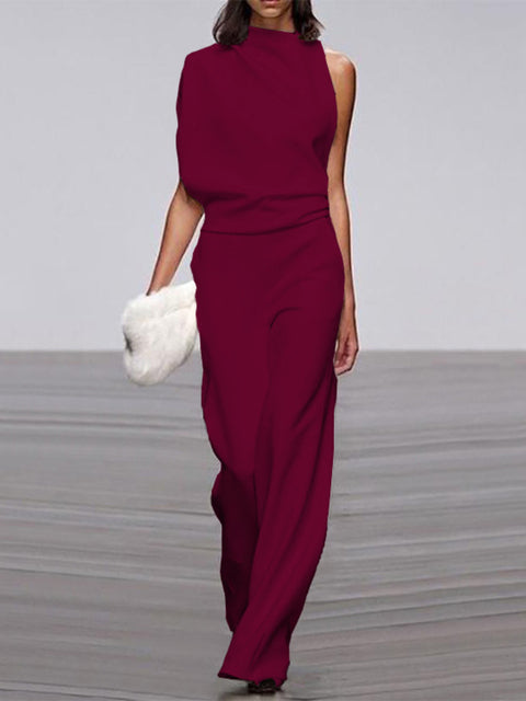 Trendy Sleeveless Jumpsuit – Mira