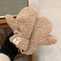 Bløde dame teddy-luffer – Mila