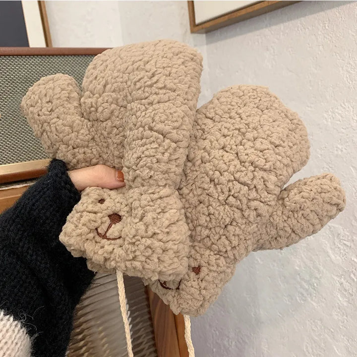 Bløde dame teddy-luffer – Mila