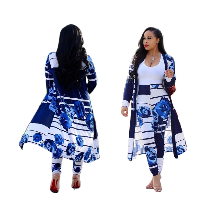 Women's Kimono Set with Pants – Yasmin
