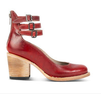 Comfortable & stylish women's leather shoes with non-slip sole – Amalia