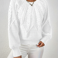 Kabelstrickpullover - Karin