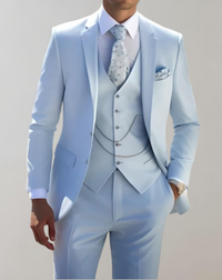 Stylish 3-piece suit for men - Oscar