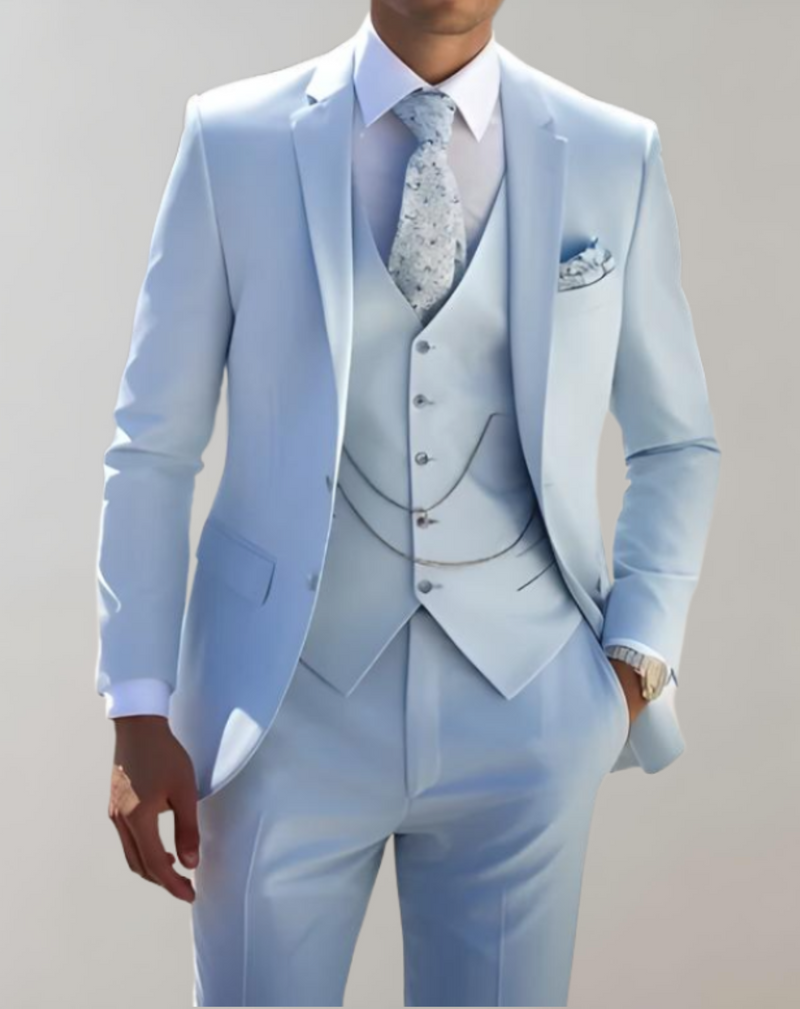 Stylish 3-piece suit for men - Oscar