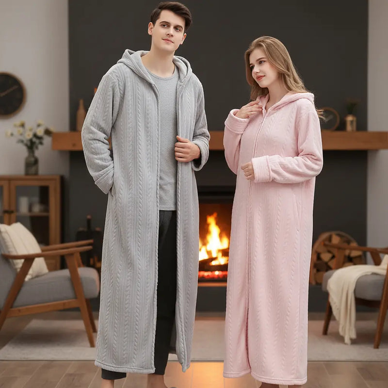 Albornoz con capucha - HugGown