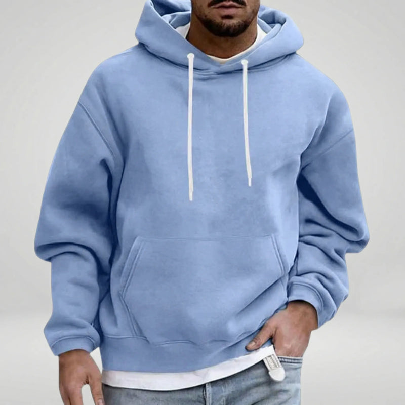 Kapuzenpullover Mit Lockerem Schnitt - Marcel