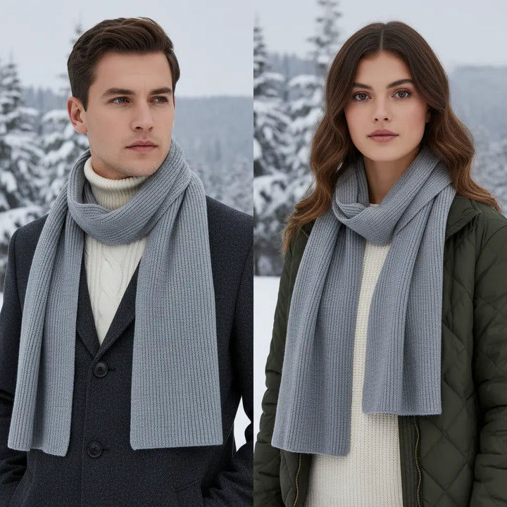 Cashmere Scarf - WarmWrap