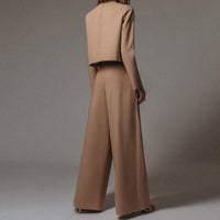 Trendy Two-Piece Palazzo Set - Amara