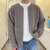 Trendy herrevest med glidelås - Lorenzo