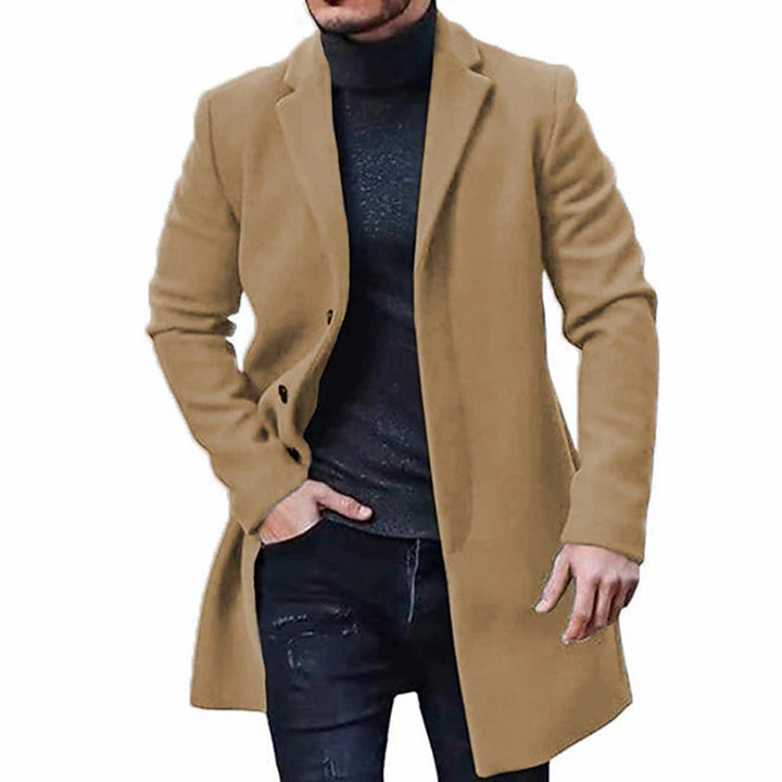 Stylish Men's Winter Jacket - Atticus