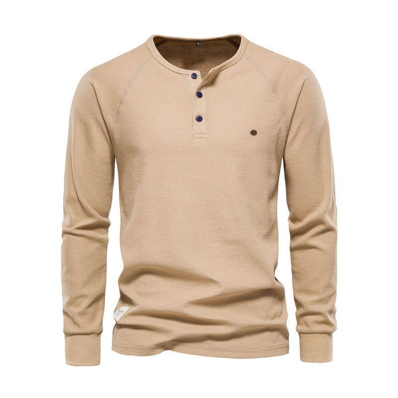 Men's long-sleeve shirt – Sven