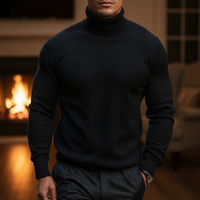 Klassische Rollkragenpullover - Leon