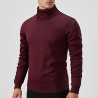 Klassische Rollkragenpullover - Leon